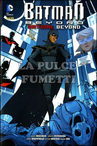 DC WARNER PRESENTA - BATMAN BEYOND #     5: BATGIRL BEYOND